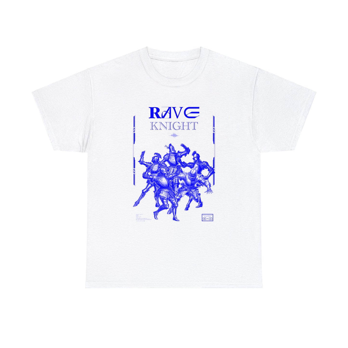 RAVE KNIGHT ( BLUE EDITION ) ® | LIMITED TEE |