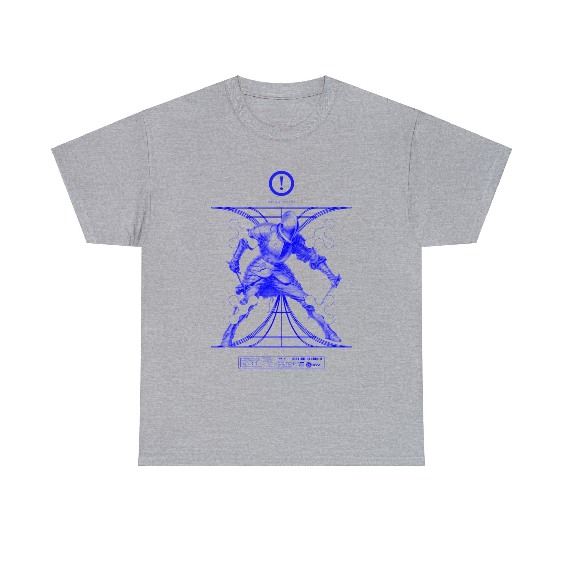 En Garde Graphic Tee | En Garde Grey Tee | DOLOR EXTRA