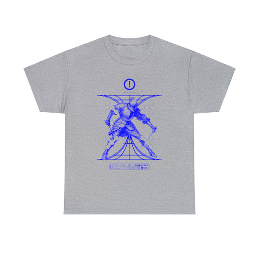 En Garde Graphic Tee | En Garde Grey Tee | DOLOR EXTRA