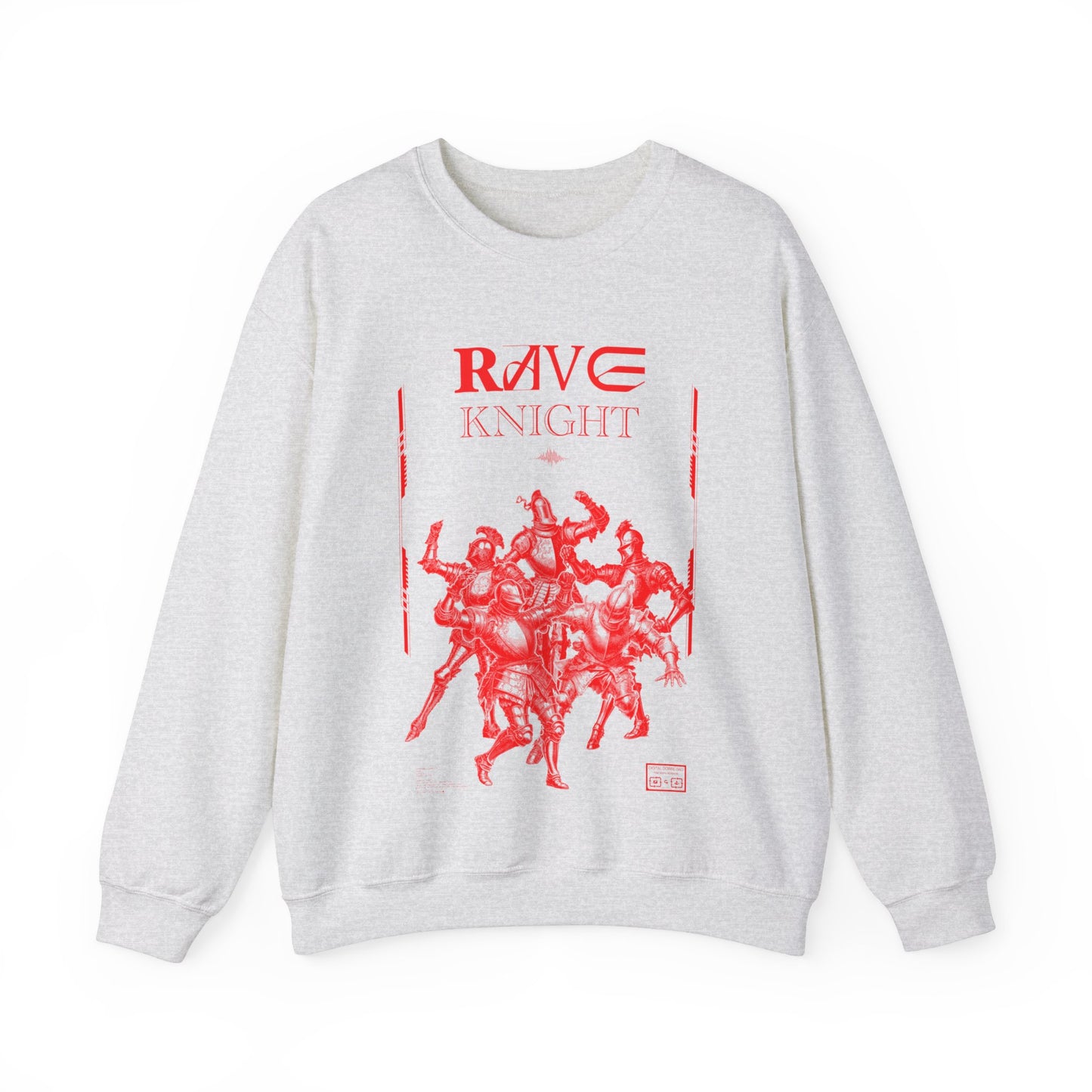 RAVE KNIGHT ( BLOOD EDITION ) ® | SWEATSHIRT |