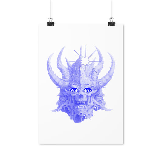 Personalized Wall Art | Kawai Evil Posters | DOLOR EXTRA