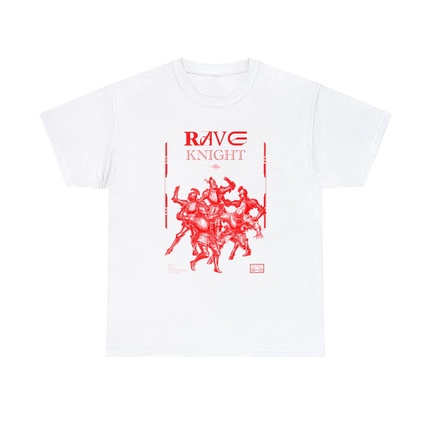 RAVE KNIGHT ( BLOOD EDITION ) ® | LIMITED TEE |