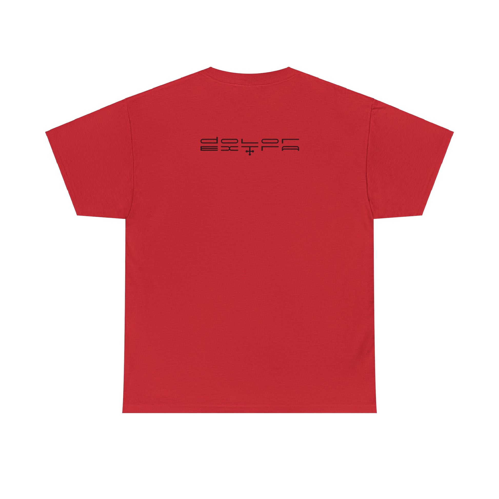 Red Graphic T-Shirt | Women's Red T-Shirt | DOLOR EXTRA