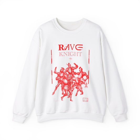 RAVE KNIGHT ( BLOOD EDITION ) ® | SWEATSHIRT |