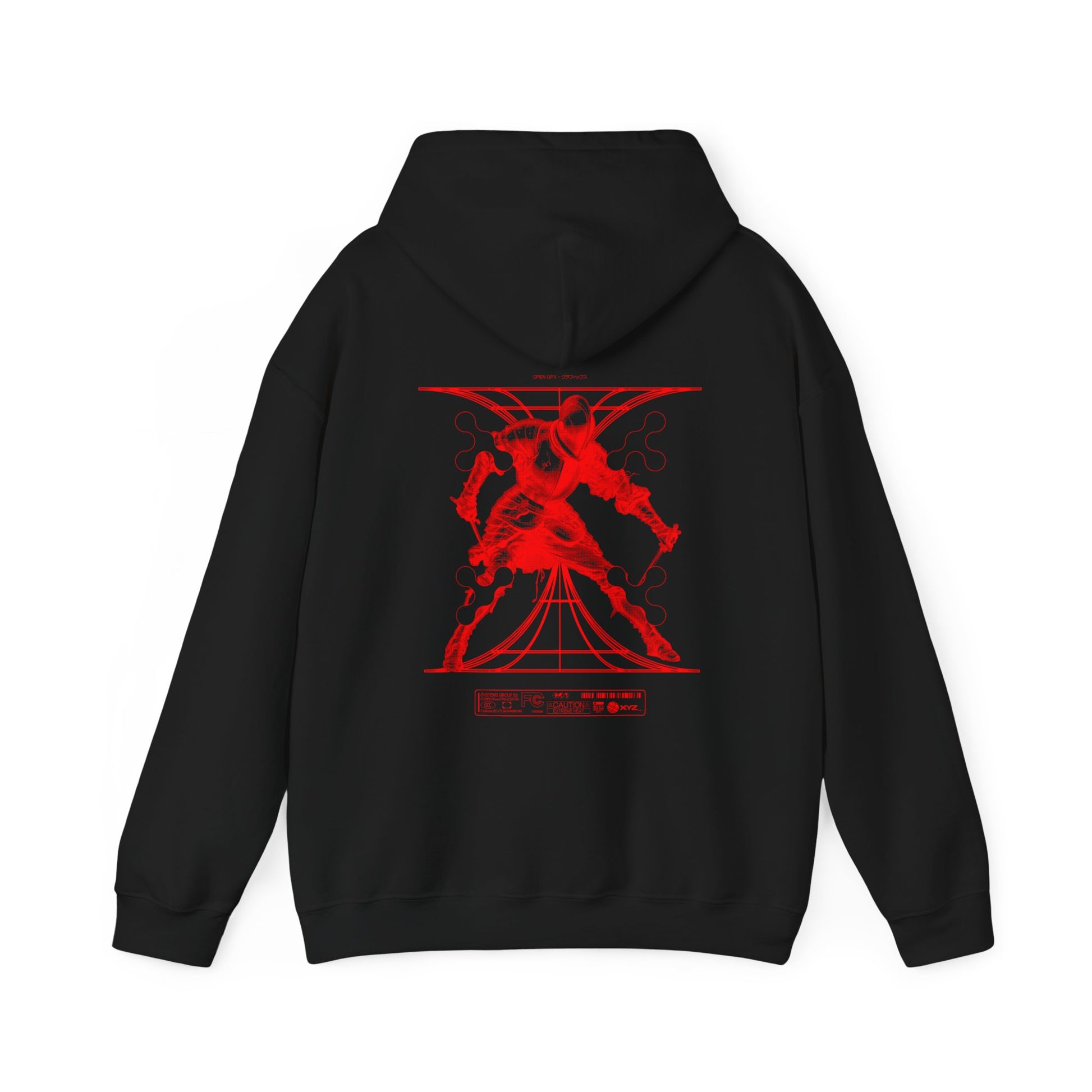 Pullover Graphic Hoodie | Kangaroo Pocket Hoodie | DOLOR EXTRA