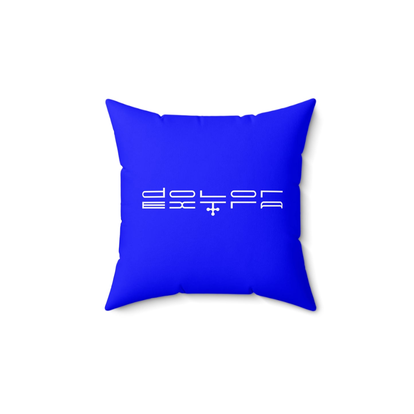 Printed Throw Pillow | Polyester Fill Pillow | DOLOR EXTRA