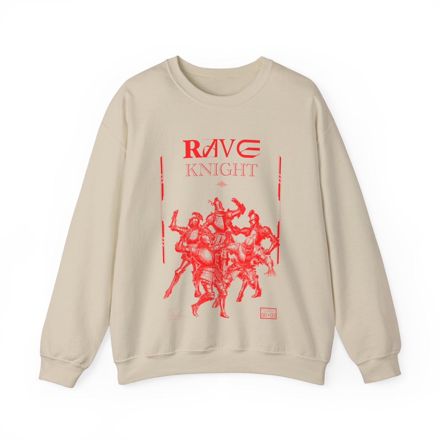 RAVE KNIGHT ( BLOOD EDITION ) ® | SWEATSHIRT |