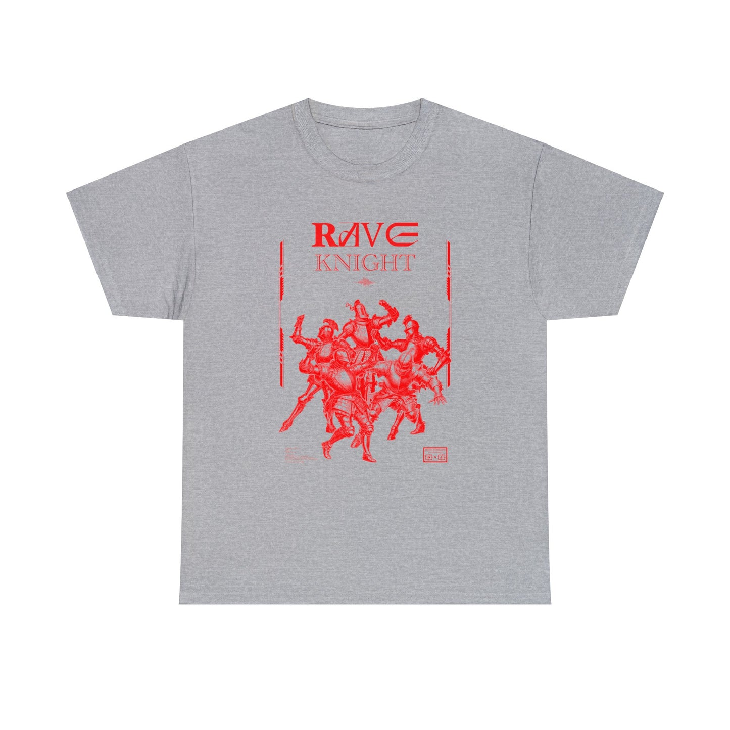 RAVE KNIGHT ( BLOOD EDITION ) ® | LIMITED TEE |