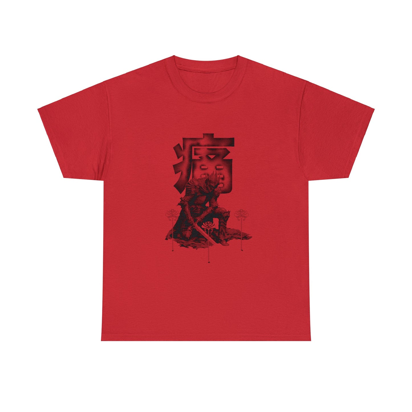 Red Graphic T-Shirt | Women's Red T-Shirt | DOLOR EXTRA