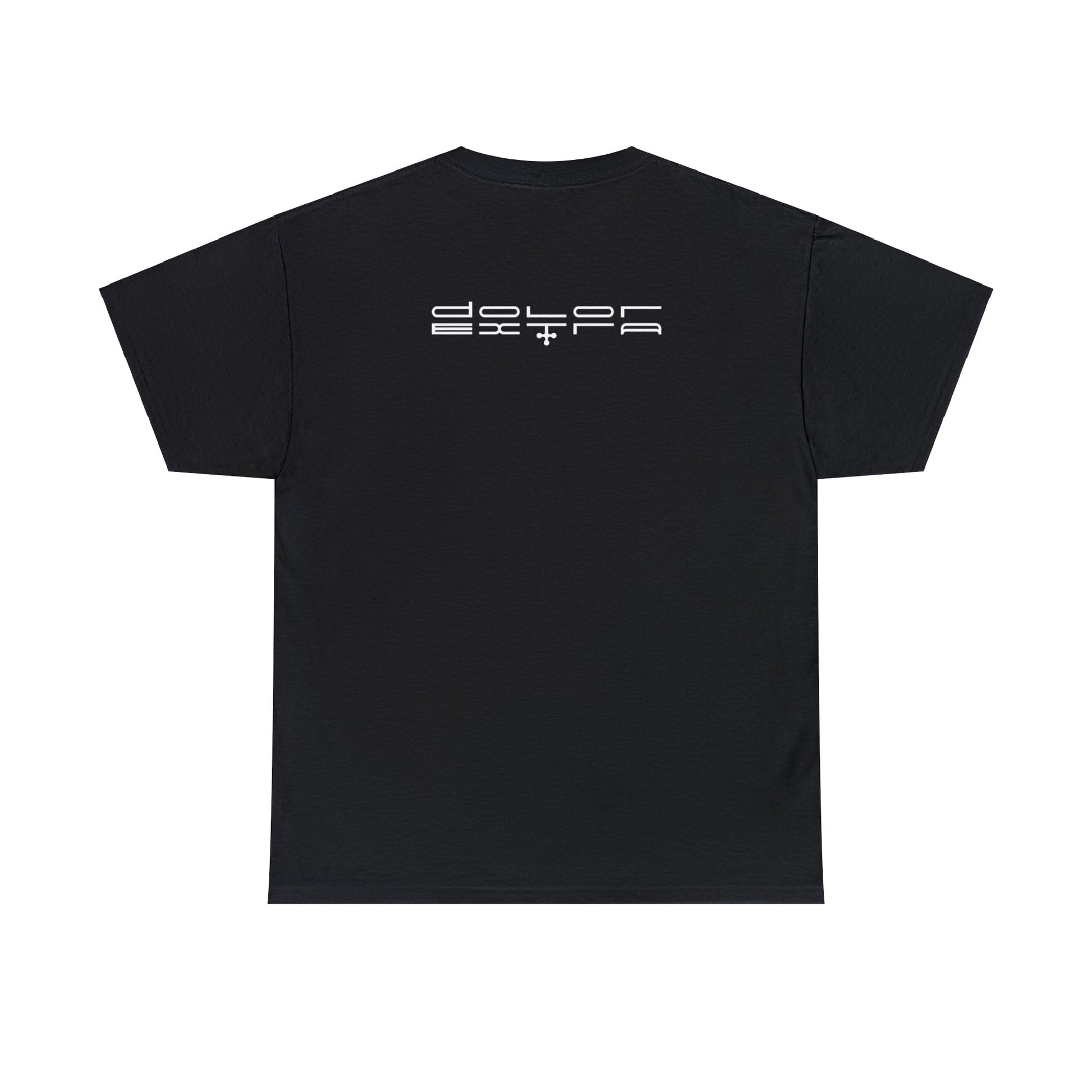 Cast a Spell Black Tee | Crew Neck Tees | DOLOR EXTRA