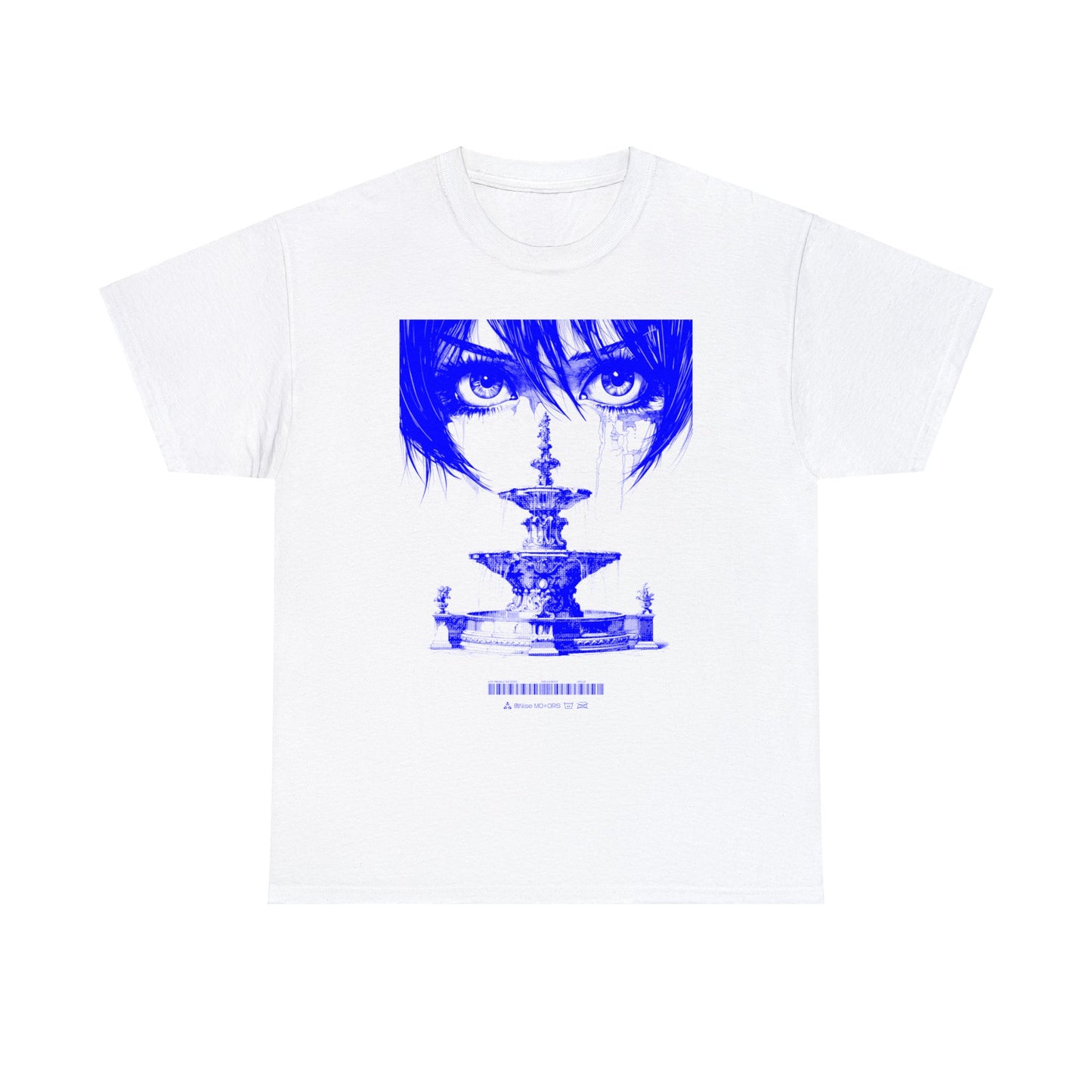 White Graphic T-Shirt | White Unisex T-Shirt | DOLOR EXTRA