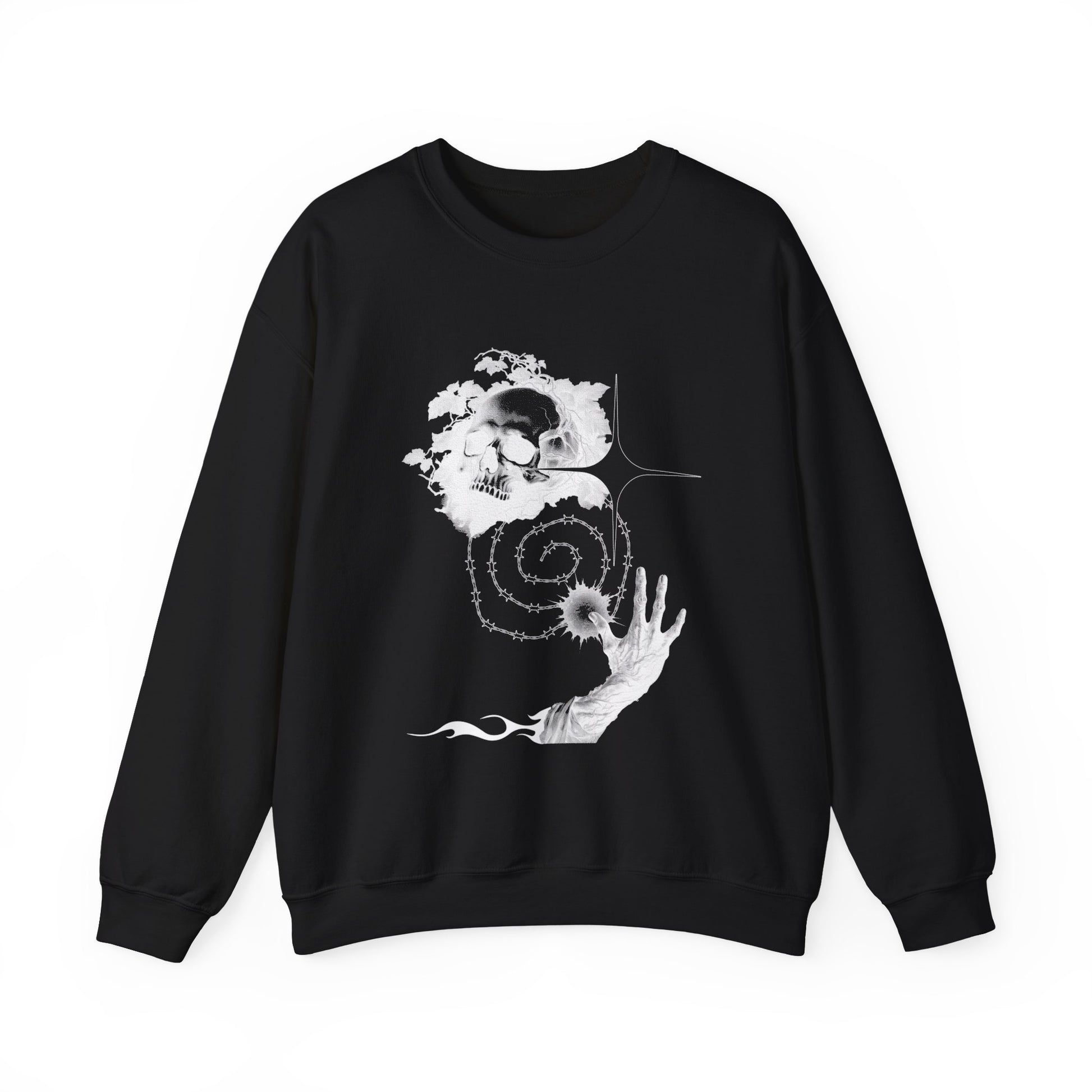 Pullover Crewneck Sweatshirt | Crewneck Sweatshirt | DOLOR EXTRA