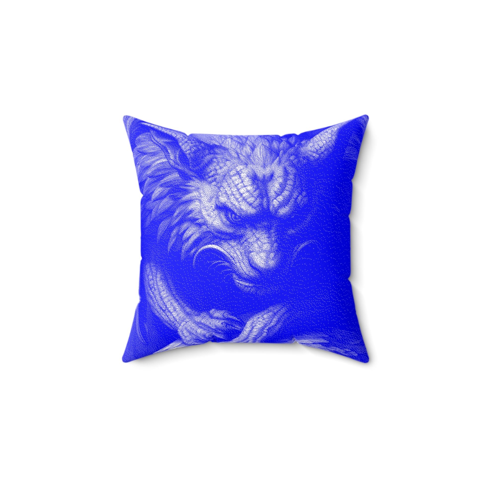 Printed Throw Pillow | Polyester Fill Pillow | DOLOR EXTRA