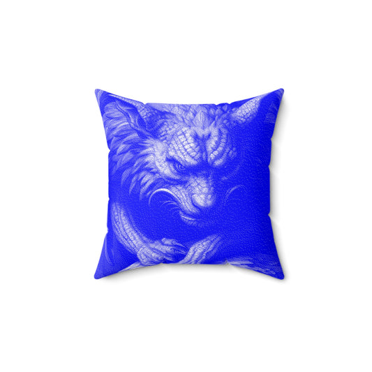 Printed Throw Pillow | Polyester Fill Pillow | DOLOR EXTRA